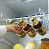 Household Convenient Storage Rack Small Tool Refrigerator Storage Organizing Rack Beer Bottle Inner Rack Kitchen Storage Rack