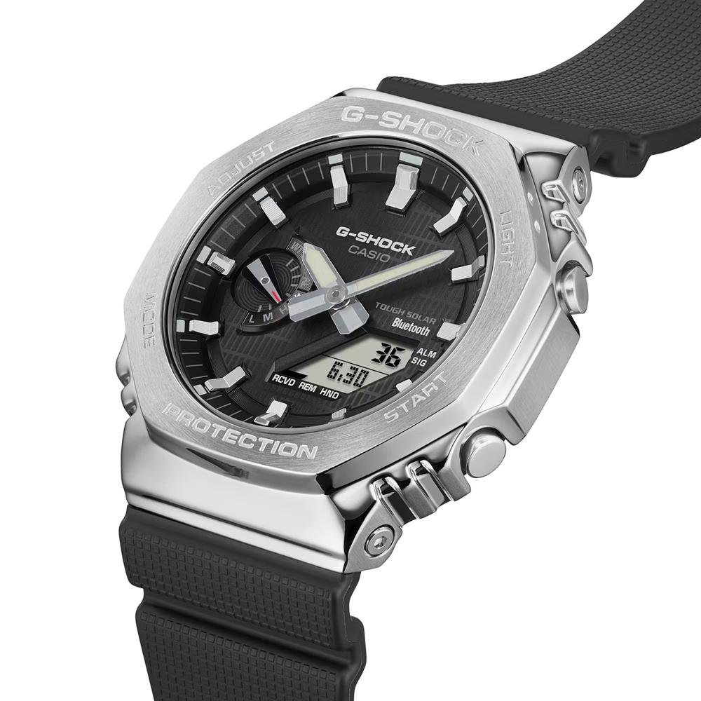 CASIO Tough G-SHOCK GBM-2100-1AJF Men's Watch, Bluetooth, Solar