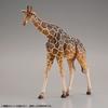 Kaiyodo ARTPLA Tourist and Giraffe Set, Unpainted and Unassembled Plastic Model Kit AP005