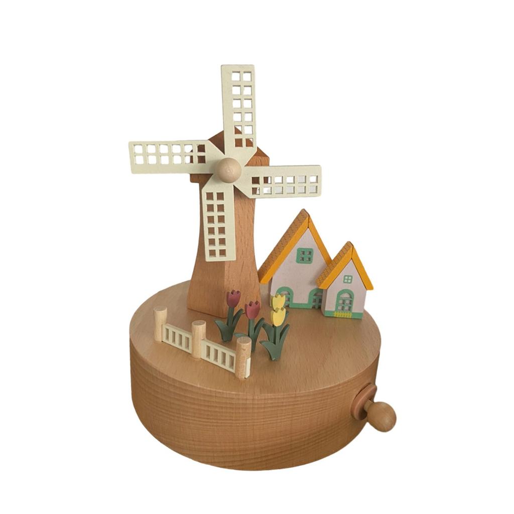 Carousel Music Box Building Blocks up Musical Boxes for Party Holiday Wedding