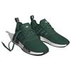 Adidas NMD_R1 Dunkelgrüne Damen-Sneaker Core-Black Cloud-White HQ4280