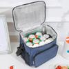 Waterproof Picnic Storage Bag Insulated Thermal Bag Cooler Lunch Bag Lunch Box Breakfast Organizer