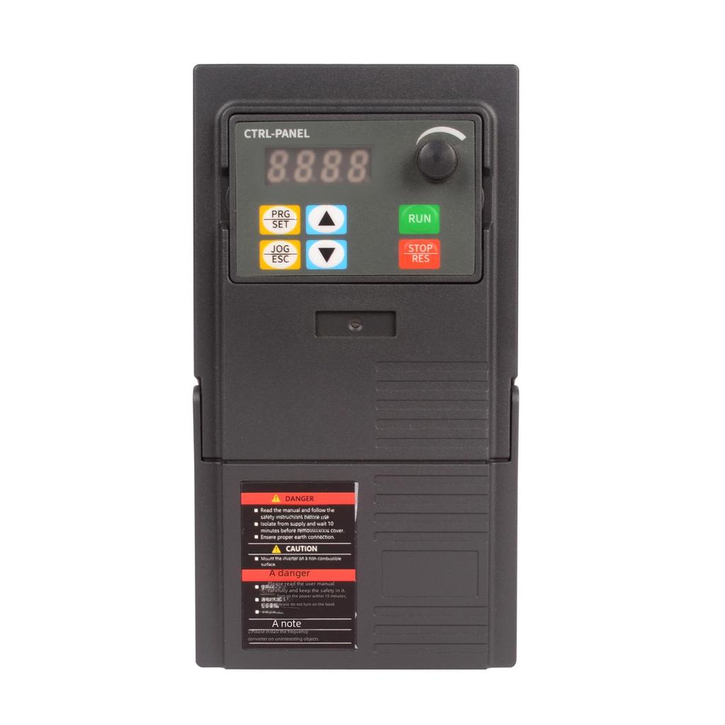 Power Control Inverter for Three-Phase Motors (1.5kW-7.5kW, 380V To 220V Speed Regulator)
