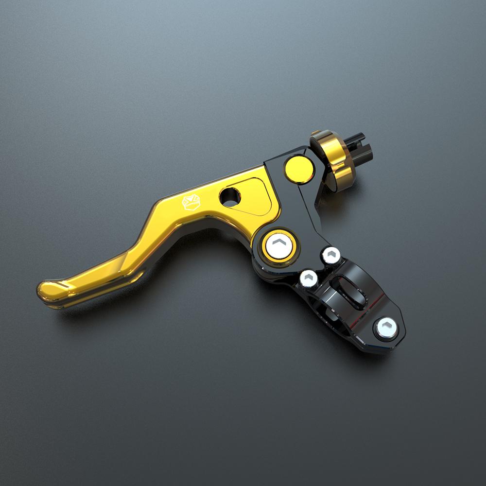 CNC Short Stunt Kupplungshebel Easy Pull Kabelsystem FÜR Kawasaki NIANJA 1000 Tourer Z1000 Z1000R Z1000SX NINJA1000 Z125