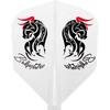 Condor Axe Bullfighter JoSe Dart Flight Small S 21.5mm  Clear