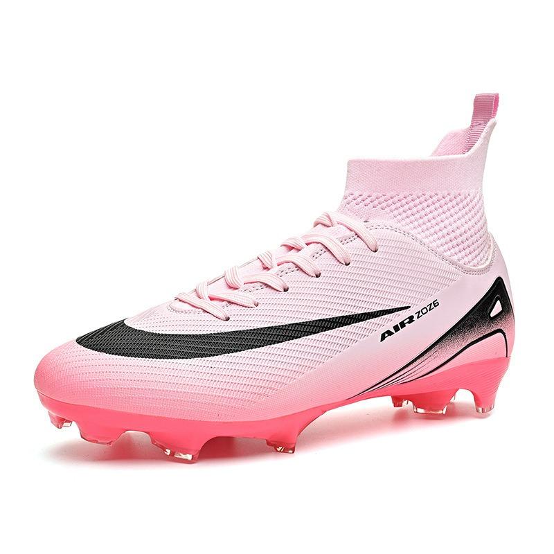 new men's and women's breathable football shoes grass training shoes sports shoes football shoes