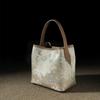 Bucket Bag Song Jinxin Chinese Style Cheongsam With Hanfu Early Spring Soft Leather Bag Shoulder Crossbody Lunch Box Bag