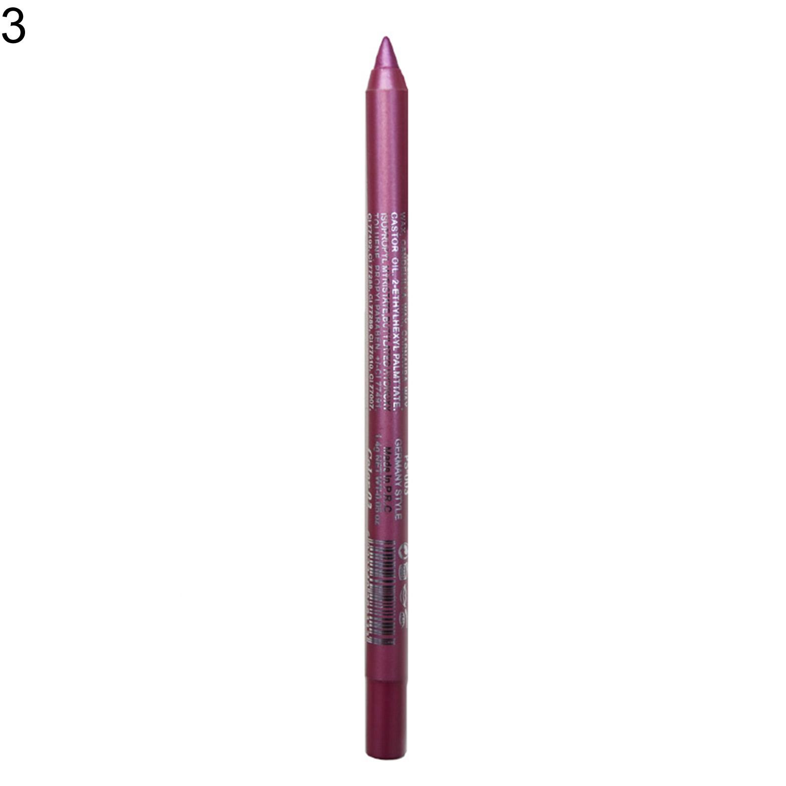 Puntos Long Lasting Waterproof 14 Colours Pearly Lustre Eye Shadow Stick Pen Cosmetic
