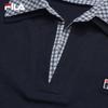 Fila Women's Plaid Polo Knit Dress