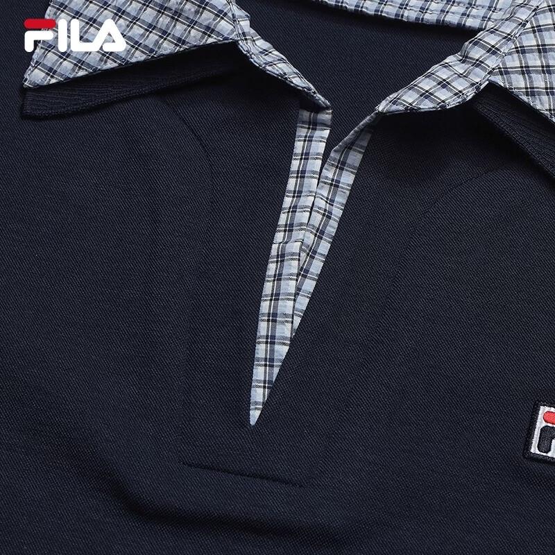 Fila Women's Plaid Polo Knit Dress