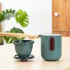 Portable Tea Set Small Bag Ceramic Quick Tea Cup One Pot Four Cups Tea Brewing Pot