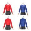 The Heathers Musikal Veronica Sawyer Halloween Cosplay Kostyme Draktssett Polyester