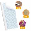 Bookbinding Cover Roll 45cm X 10m Transparent Cover Film for Waterproof Durable Stain Resistant Library/Textbook/Notebook