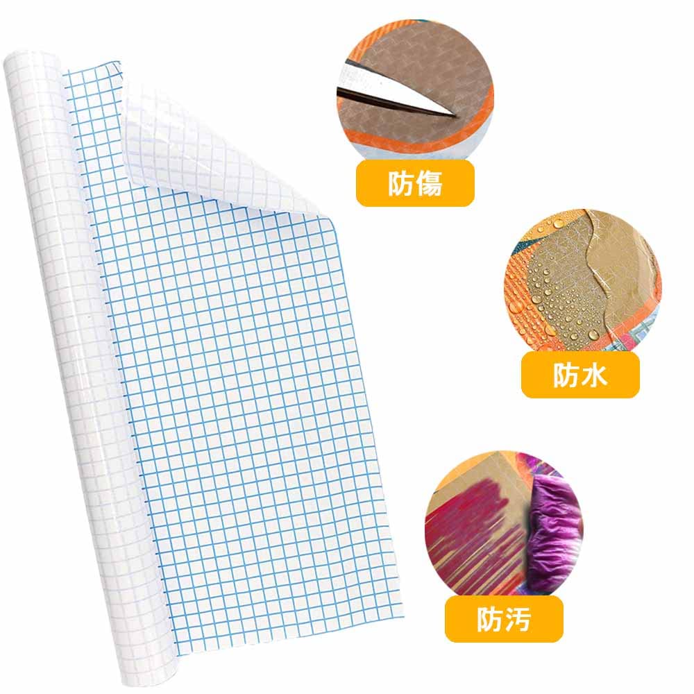Bookbinding Cover Roll 45cm X 10m Transparent Cover Film for Waterproof Durable Stain Resistant Library/Textbook/Notebook