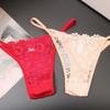 Sexy Lace Strap Bandage Briefs Underwear Panties G-string