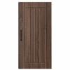 Wall Cabinet LUCCA Brown Oak 40 x 31 x 80 cm Particleboard
