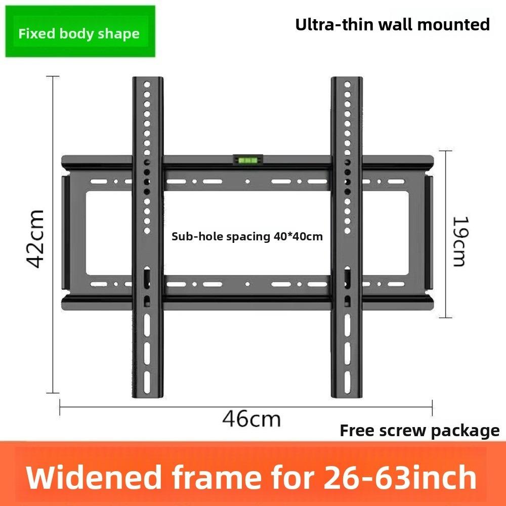 Adjustable TV Hanger 26-65 Inch TV Stand Frame New Wall Mount Bracket  Universal