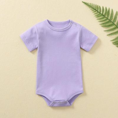 Infant Toddler Girl Fashion Collar Onesie