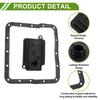 Compatible with HOPESPANNER Suzuki No.2657081A10 transmission filter for Jimny 1998-2001.