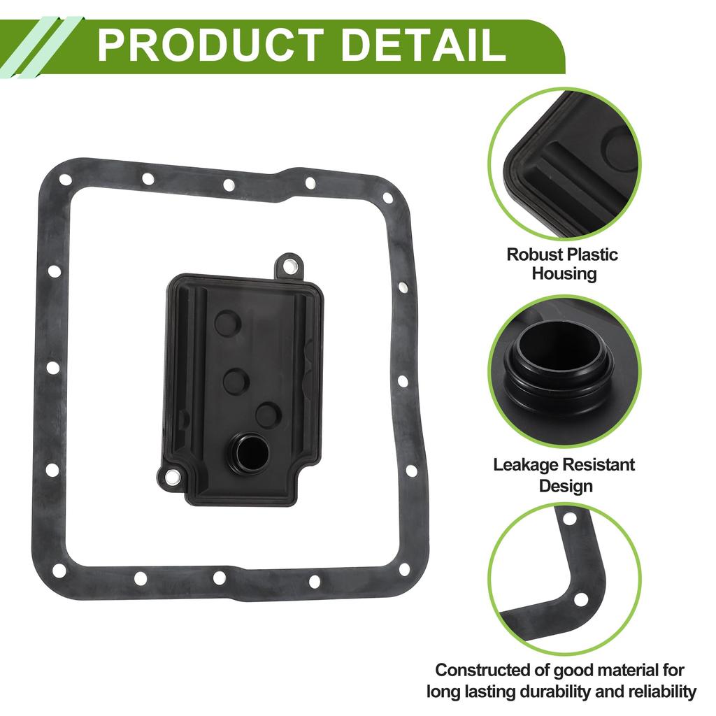 Compatible with HOPESPANNER Suzuki No.2657081A10 transmission filter for Jimny 1998-2001.