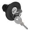 Réservoirs de carburant bouchon de verrouillage réservoirs de gaz couvercle de bouchon avec 2 clés 8U5Z9C268B 8U5Z-9C268-B