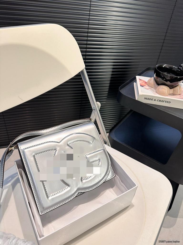 Sicily Leopard Print Lackleder Umhänge- und Schultertasche mit oberem Griff