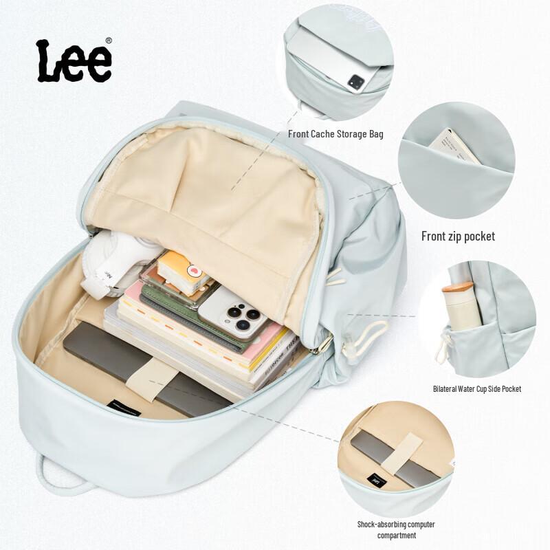 Lee Casual Laptop Backpack for Travel & School