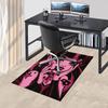 Vampir Gothic Vampir Bürostuhlmatte Gothic Wohnkultur, Sofateppich, Büroteppich Geschenk für Frauen, Geeignet für Schlafzimmer, Wohnzimmer