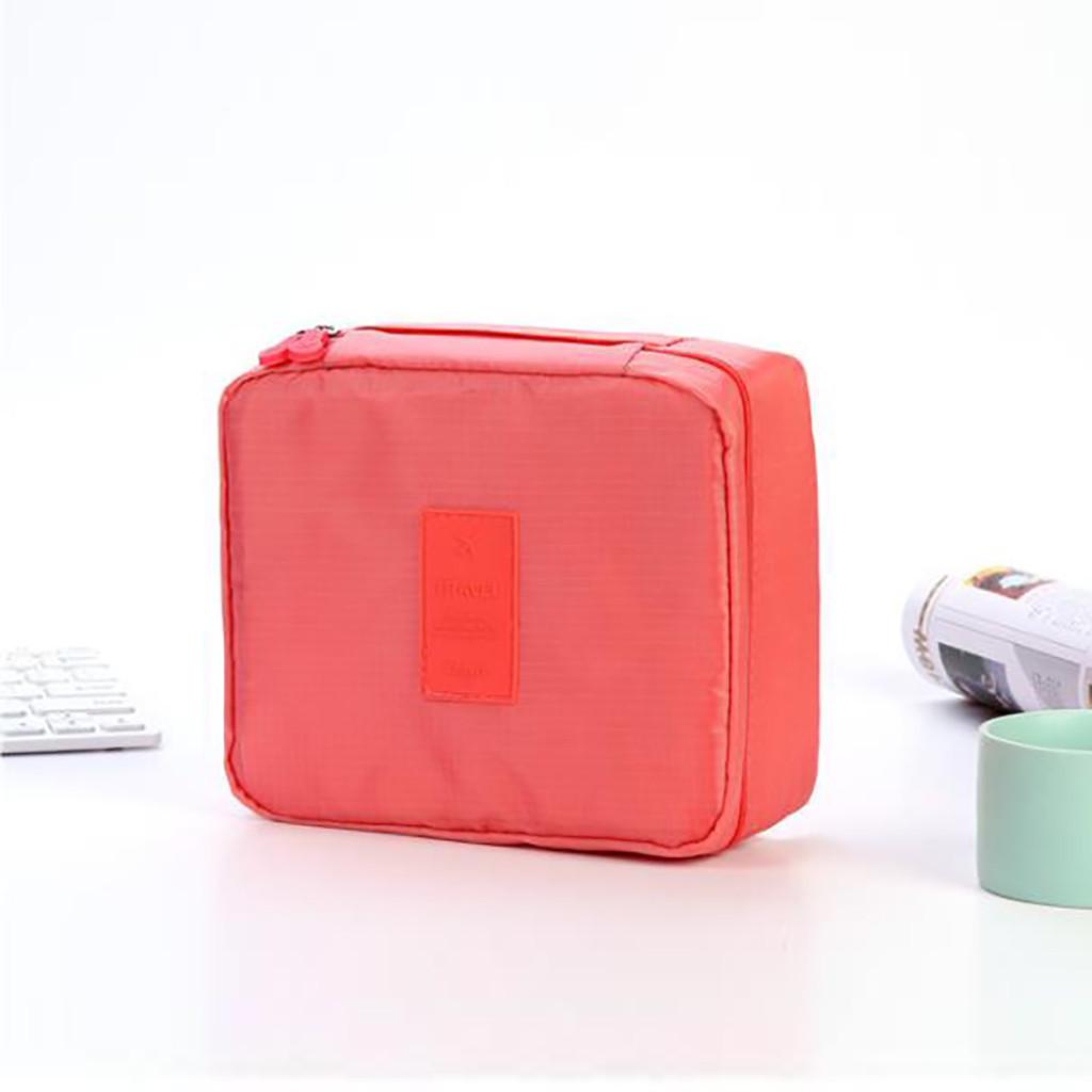 Travel Portable Makeup Toiletry Wash Case Organizer Pouch Storage Hanging Bag