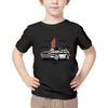 Boys Girls Anime Group B Rally Cars Print T Shirt Kids Cool Car Design Clothes Short Sleeve Summer White Fashion Hip Hop Tshirt