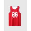 2026 Men's Summer Vintage Breathable Quick-Drying Sleeveless Vest Round Neck Sports T-Shirt for Basketball