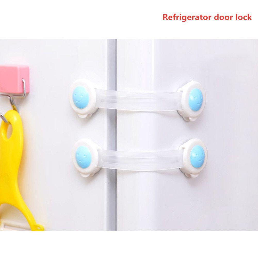 Colorful Child Finger Protector Window Door Stopper Baby Safety Lock Drawer Cupboard Cabinet Lock