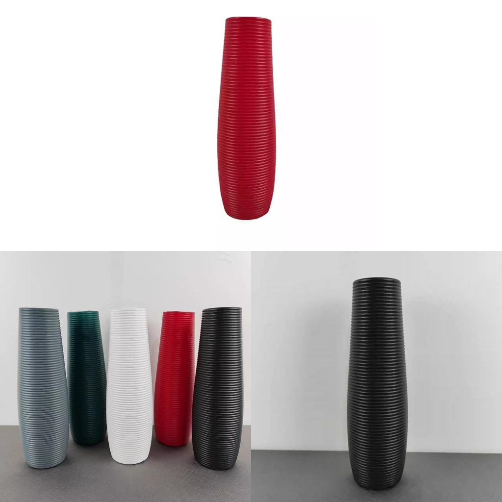 Modern Plastic Watering Vase With Creative Design For Home And Office Use