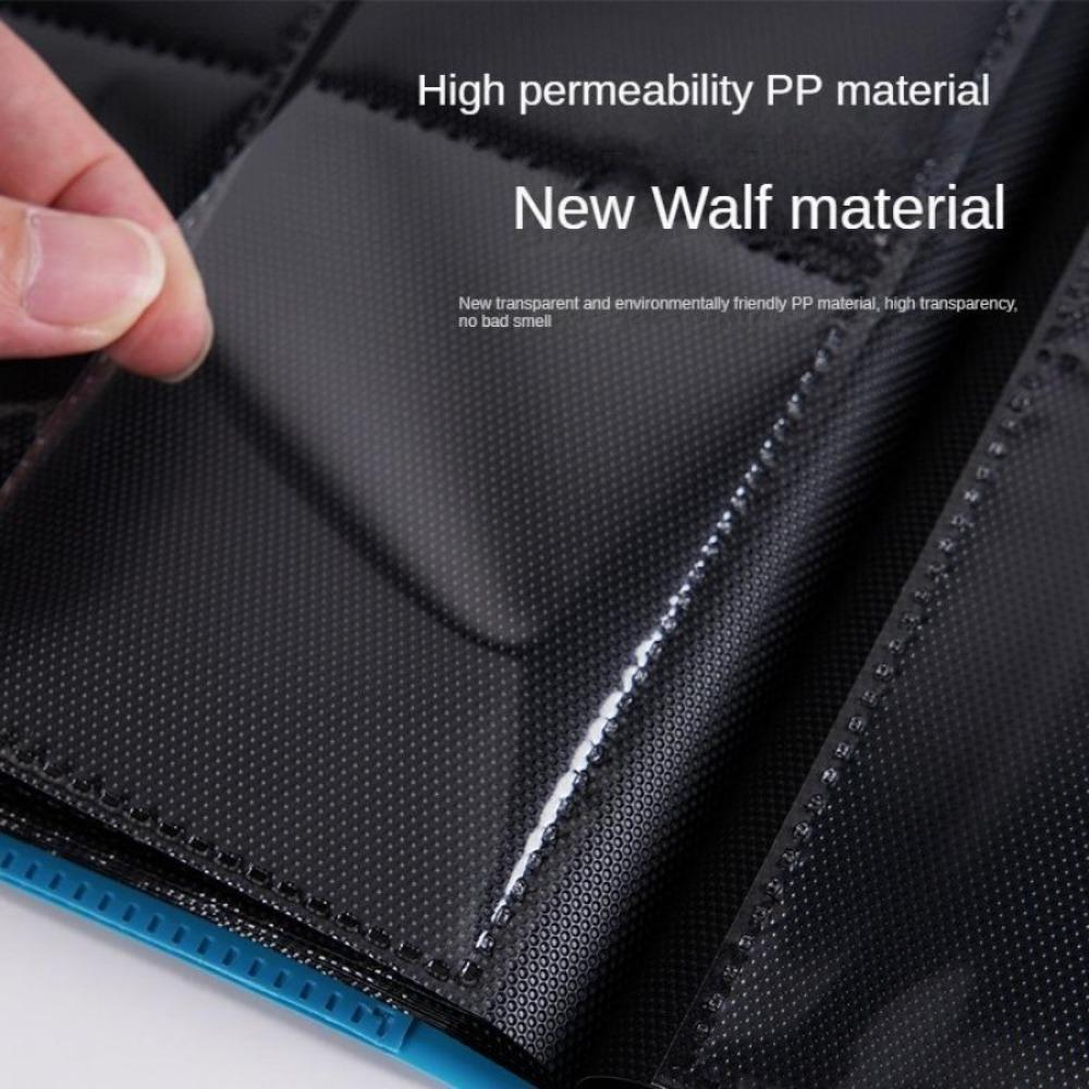 Macaron 3-inch with 160 Card Slots for Vertical Placement of Polaroid Small Cards, Photos, Star Chasing Collections, Business Card Storage