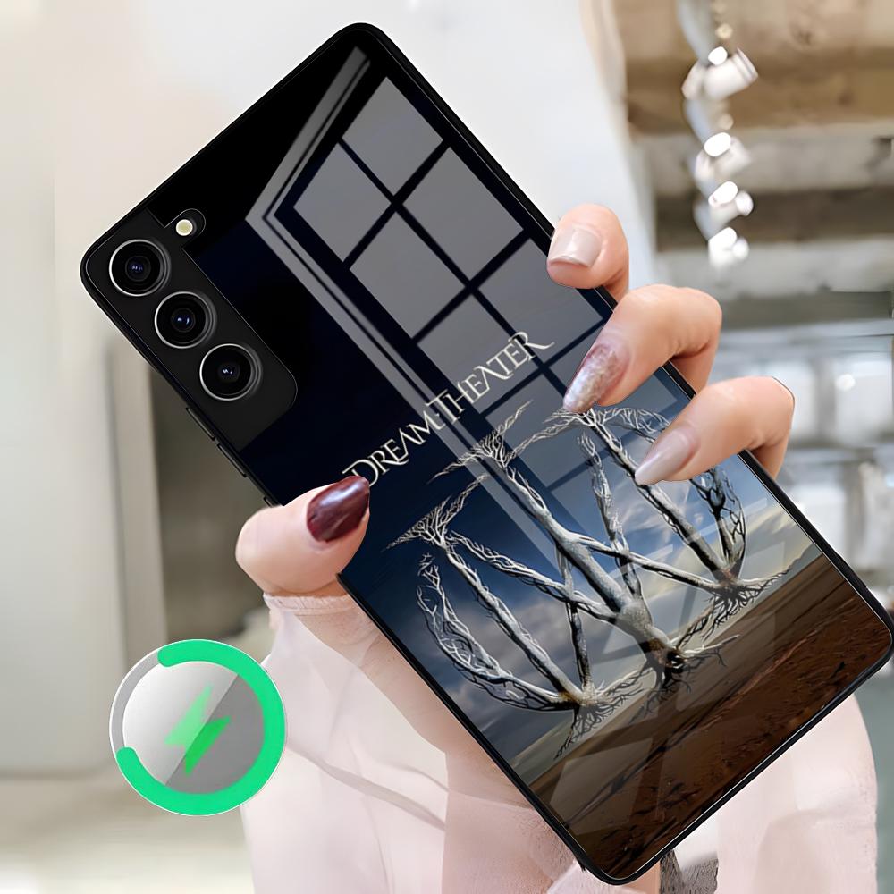 D-Dream T-Theater Band Phone Case For Samsung S26 Ultra S25 Edge S23 S22 S21 S20 Ultra Plus S24 Fe A25 Magnetic Glass Cover