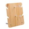 Multi Functional Sunglasses Storage Bracket Rack Optical Frame Stand Organiser Solid Wood Build Practical Use