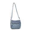 Denim Bag Women's Multi-Layer Crossbody Bag Mobile Phone Bag Shoulder Small Square Bag