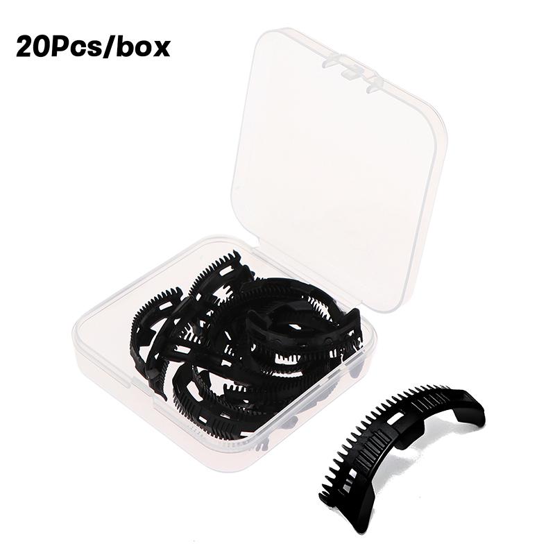 20 шт. Красота Ресницы Макияж Завивка Стайлинг Инструмент Завивка Ресниц Сменные Подушечки Женский Гребень для Ресниц с Зубчиками Завивка Сменные Подушечки