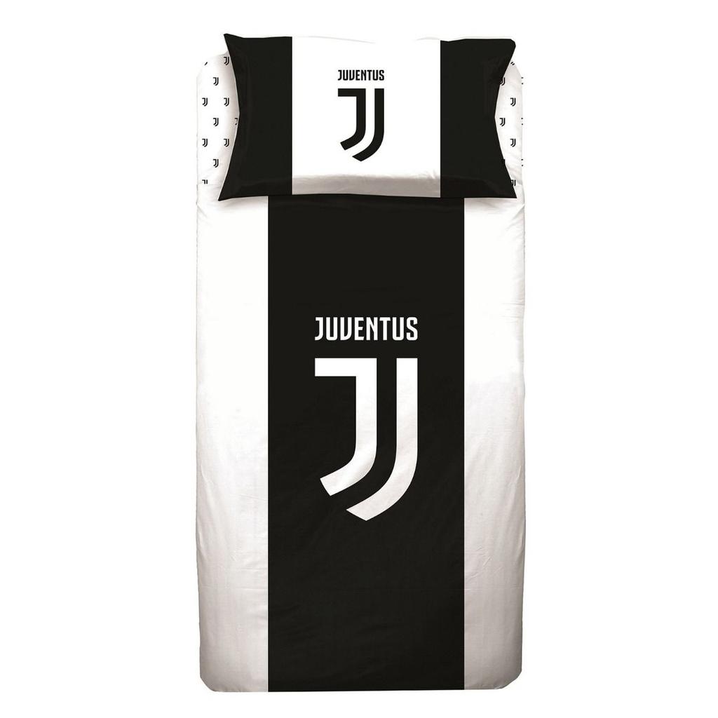 Juventus FC Cotton Crest Duvet Cover Set