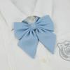 Papillon a Punta di Freccia Monocolore Cravatta da Donna Stile Accademico Accessorio per Uniforme Scolastica Fiocco a Nastro Moda Minimalista
