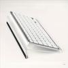 Formaldehyde Keyboard Stand, Compact Desktop Lifter for Keyboards and Mini PCS, Durable Material Laptop Stand Tablet Holder