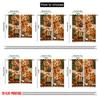 2pcs,2D plane printing Print Curtains Cute Mice Polyester Woven (without rod) Gifts Ldeal for Bedroom, Living Room, Office ,Home