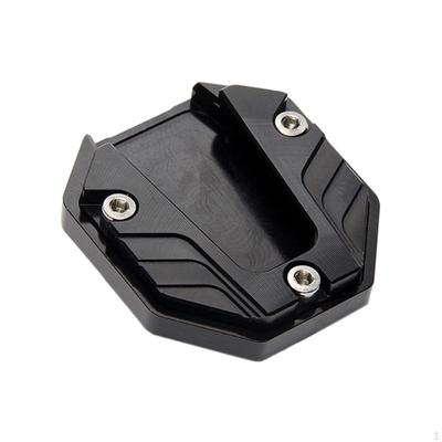 Heavy-Duty Motorcycle Kickstand Extension, Universal Fit