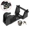 High Strength Gooseneck Coupler Trailer Lock Secure Hitch Pin Ball Locking Device for Rvs Caravan and Hauling Vehicles