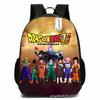 Dragon Ball 2 Backpack Animated Characters Children Elementary School Bag 1-3-6 Grade Computer Bag