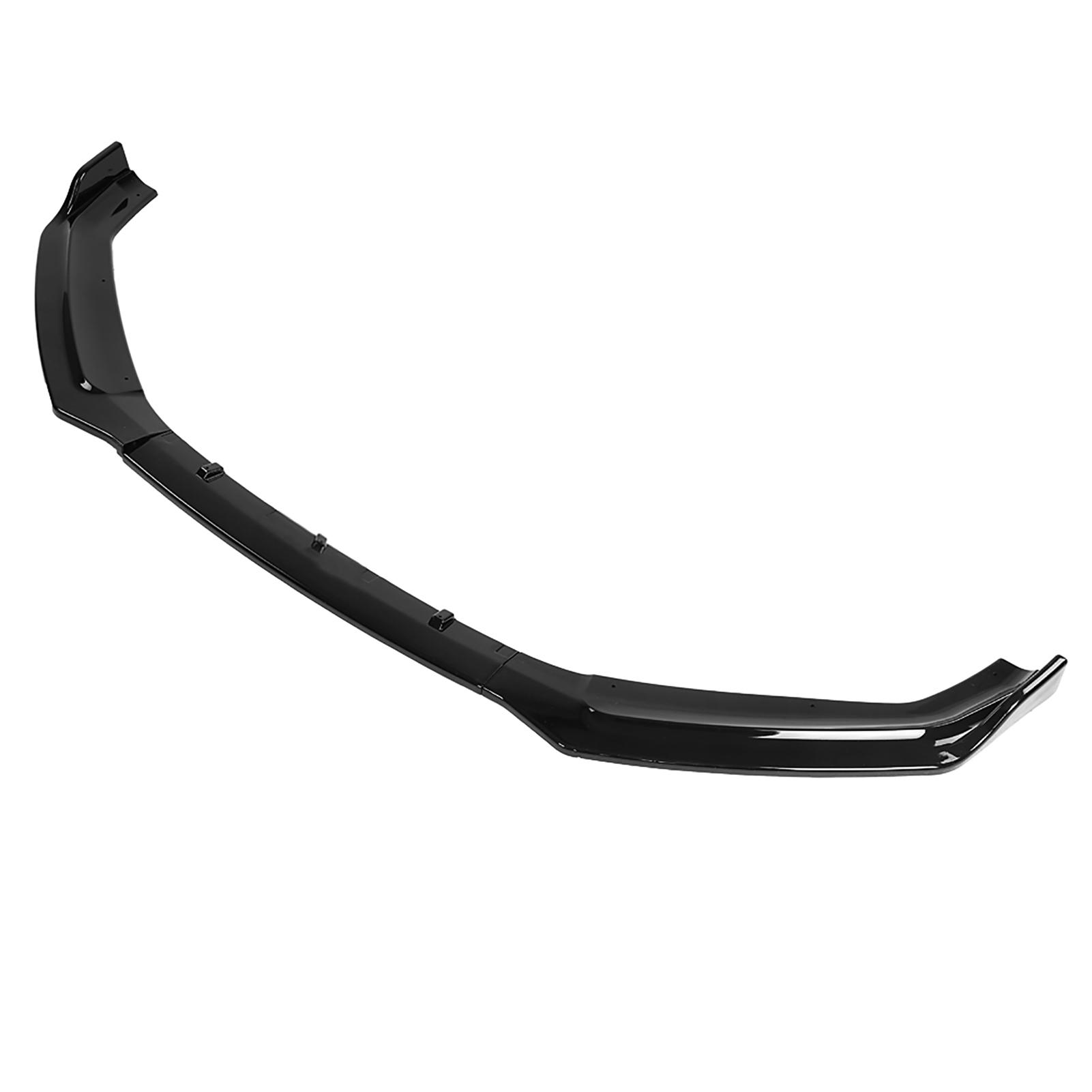 

Передний бампер автомобиля Canard Lip Splitter Body Shovels для A5 B9 1718 Глянцевый черный