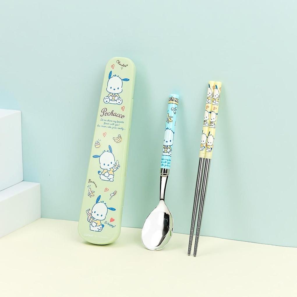 

Набор столовых приборов Junior Slim Vacuum из нержавеющей стали с футляром A2