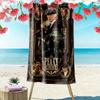 Peaky Blinders Print Beach Towel, Large Soft Quick Dry Towel for Beach Camping Swimming
