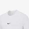 Nike Solid Color Round Neck Logo Pullover Short Sleeve T-Shirt Men Tops White DD9211-100