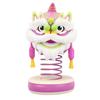 Car Bobblehead Ornament Lion Shape Innovative Figurines Present Car Shaking Head Toy for Office